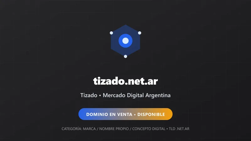 Identidad gráfica y activo digital para Tizado en Argentina
